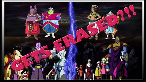 dragon ball super erased universes|dragon ball super abandoned universes.